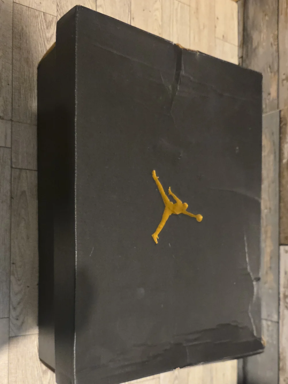 Jordan Mars 270 Men’s Black & Gold High-Top Sneakers